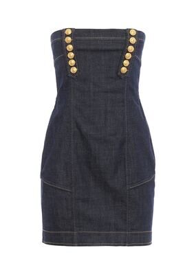 Dsquared2 denim mini dress women's size 44